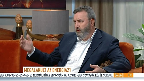 Palkovics László a Mokka vendége volt: A zöldenergia a magyar gazdaság jövője